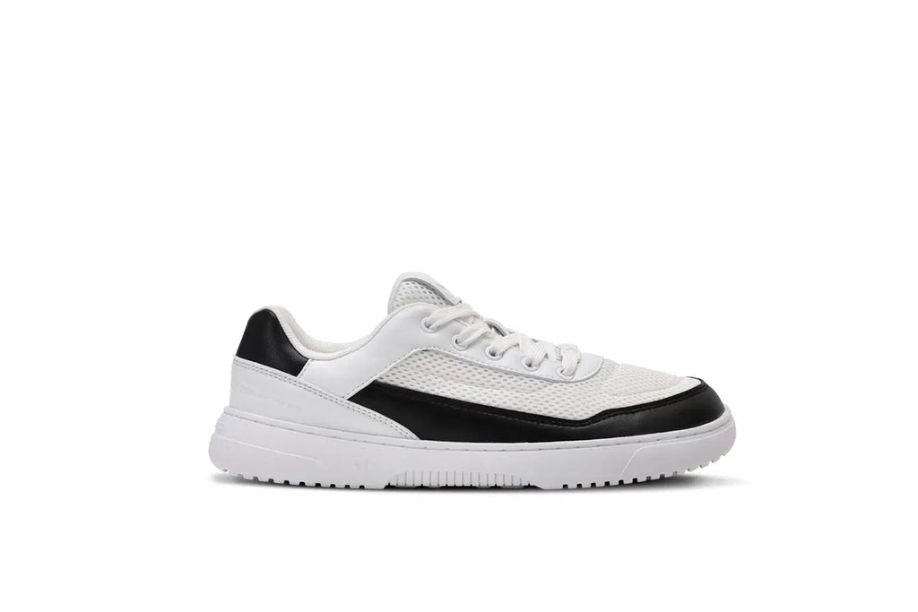 Barfuß-Sneaker Barebarics Vaporo – Weiß & Schwarz