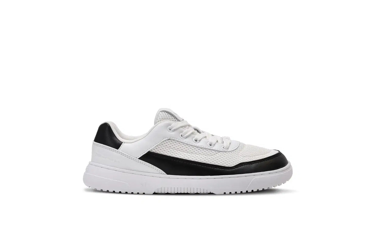 Barefoot Sneakers Barebarics Vaporo - White & Black