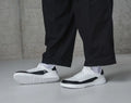 Barfuß-Sneaker Barebarics Vaporo – Weiß & Schwarz