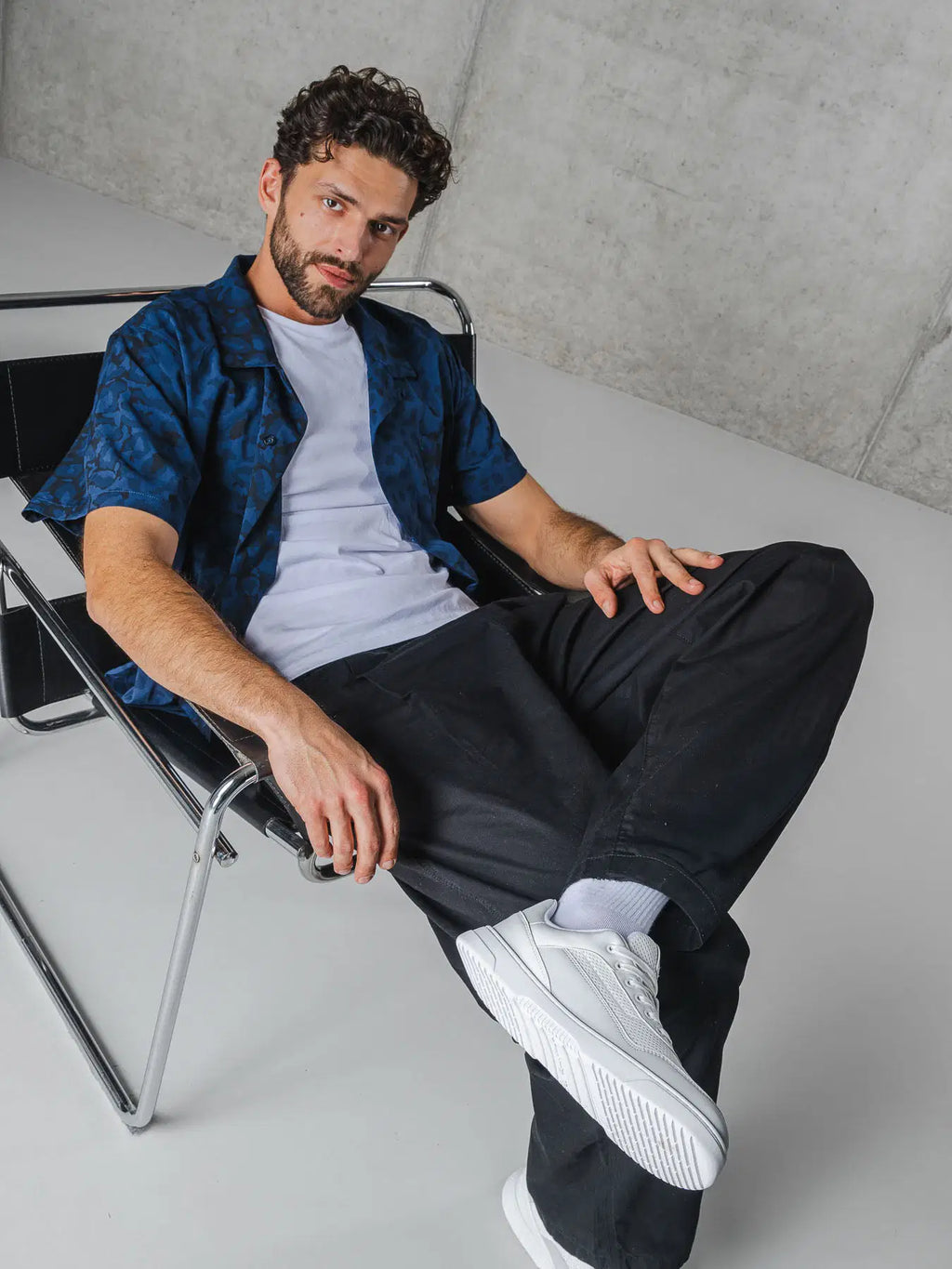 Barfuß Sneaker Barebarics Vaporo - White & Light Grey