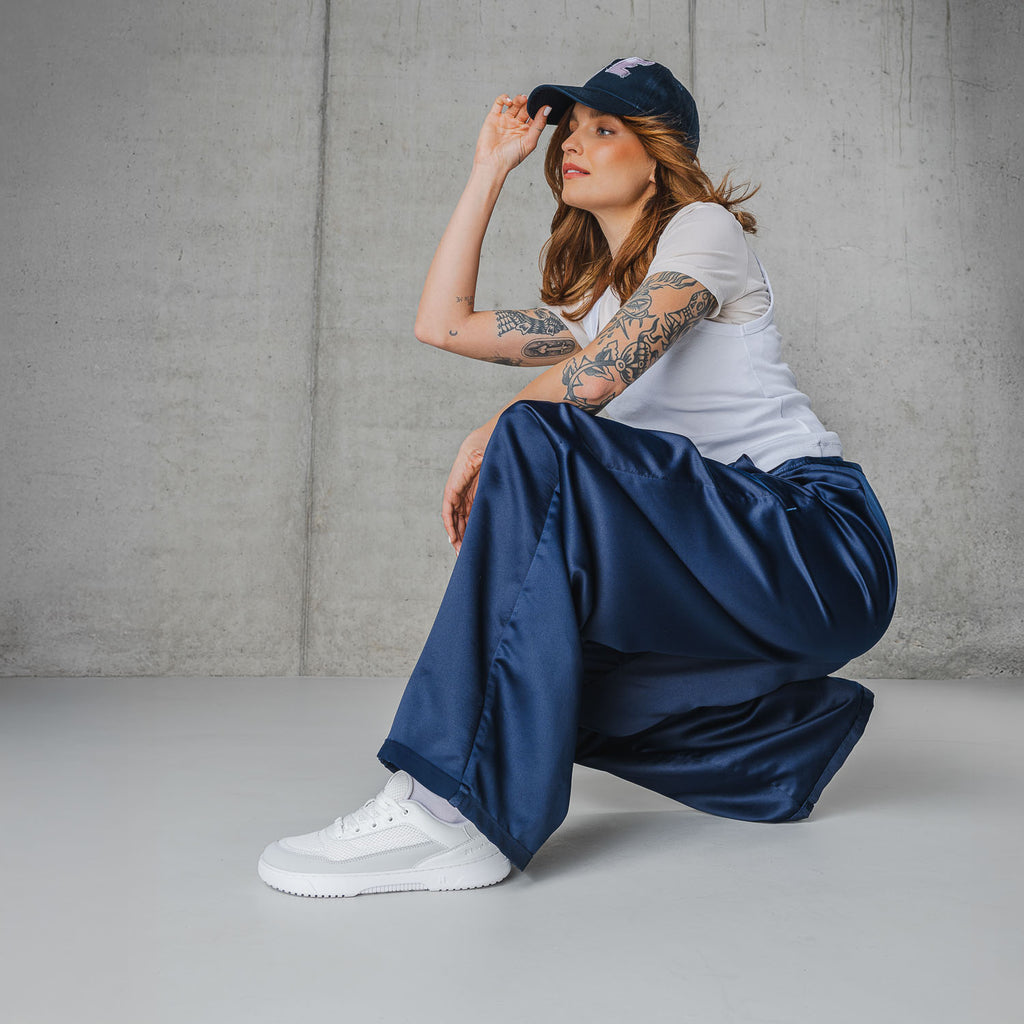 Barfuß Sneaker Barebarics Vaporo - White & Light Grey