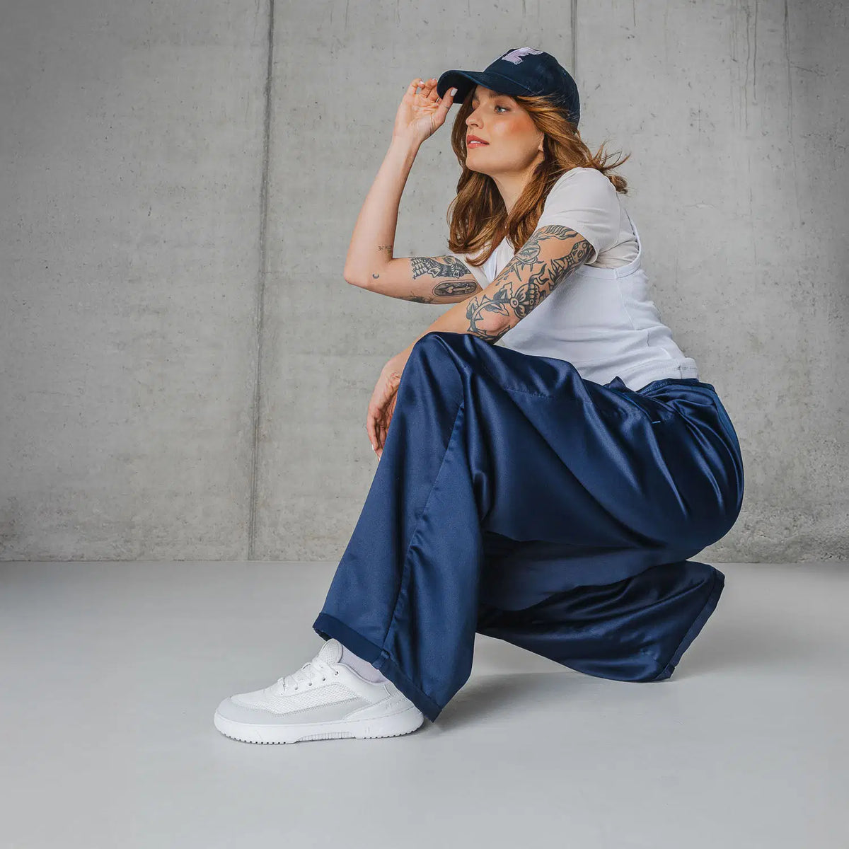 Barfuß Sneaker Barebarics Vaporo - White & Light Grey