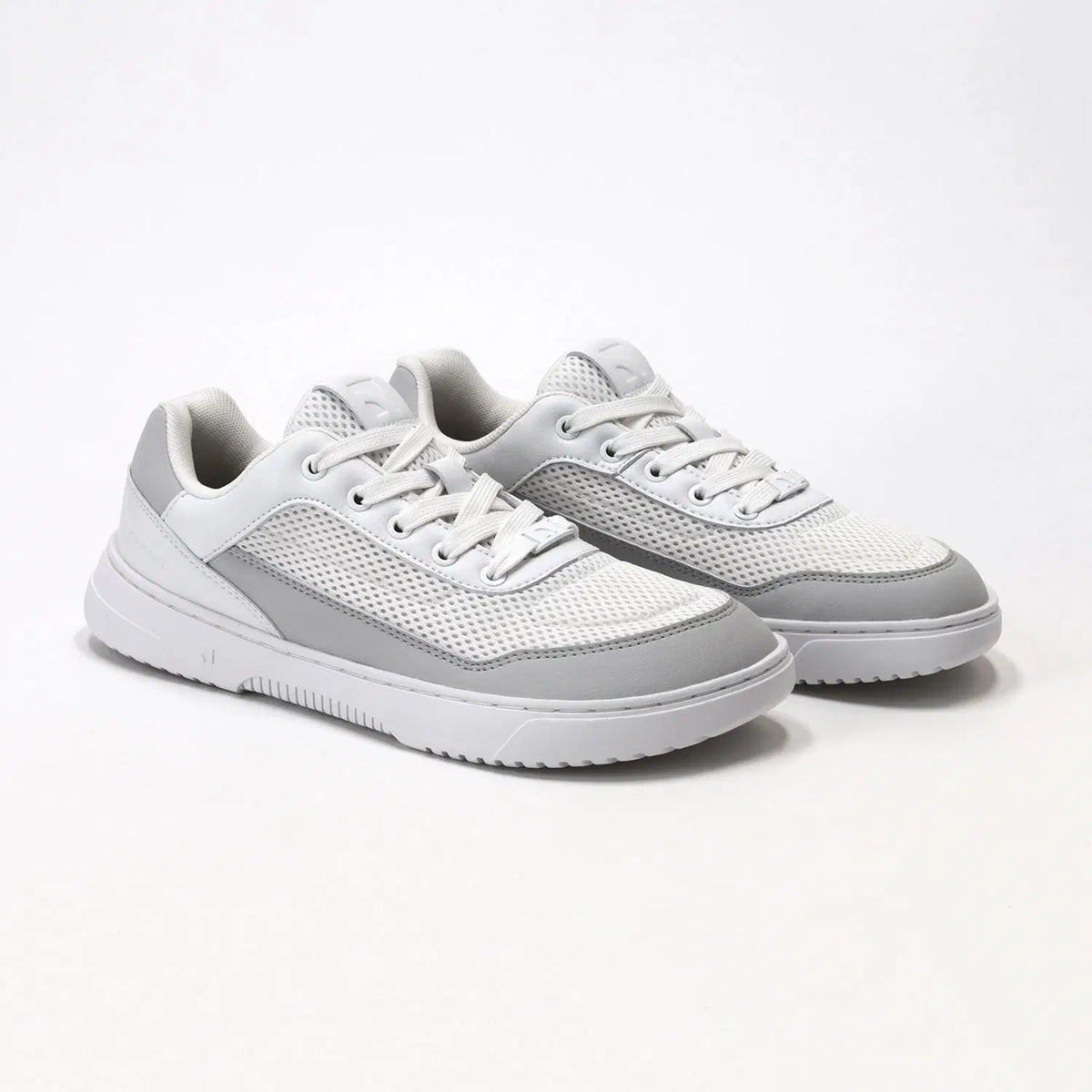Barfuß Sneaker Barebarics Vaporo - White & Light Grey