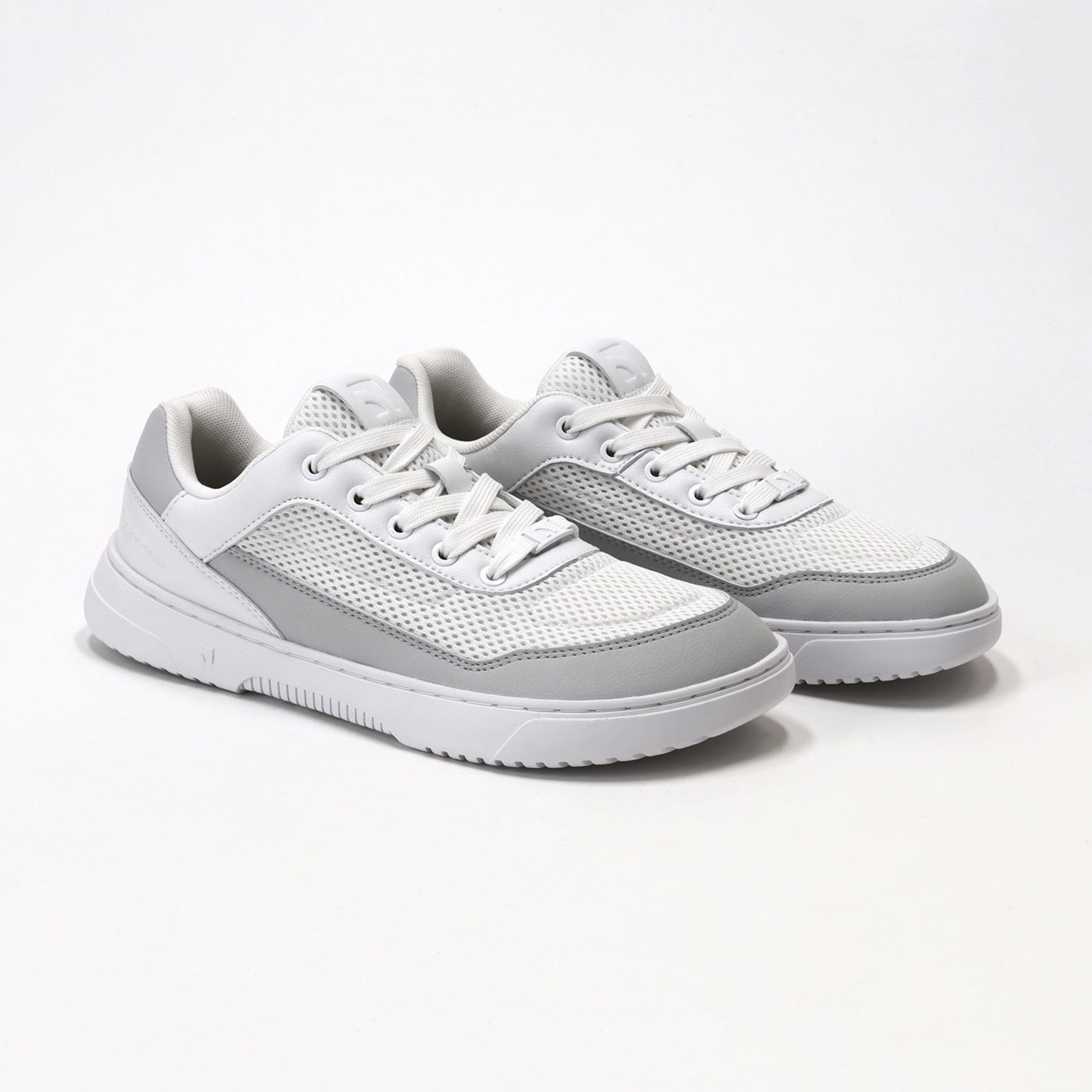 Barfuß Sneaker Barebarics Vaporo - White & Light Grey