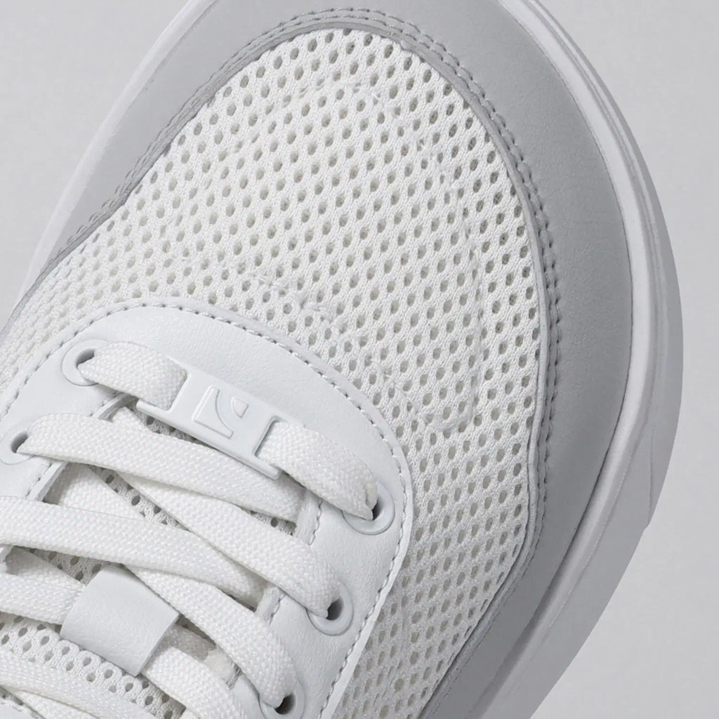 Barfuß Sneaker Barebarics Vaporo - White & Light Grey