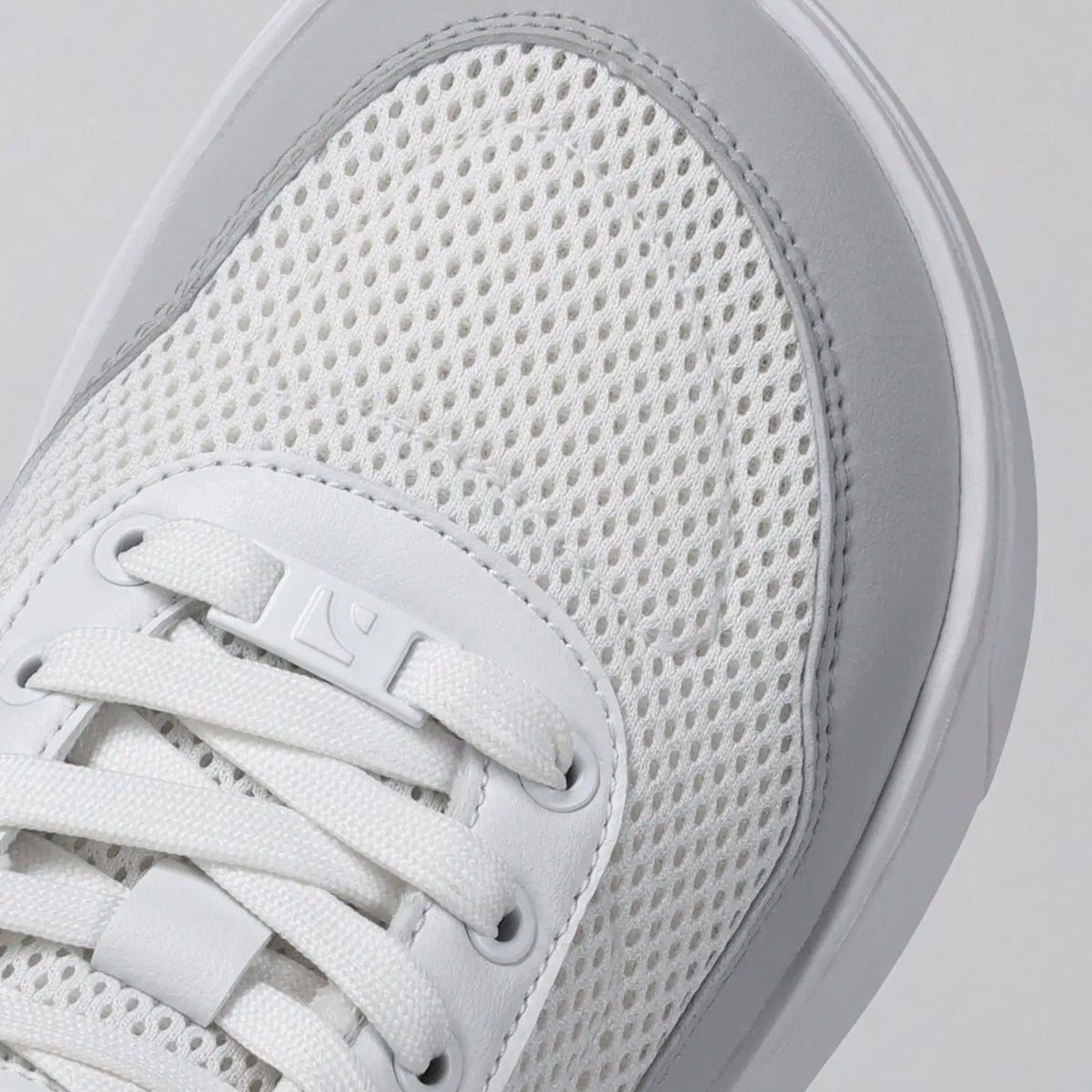Barfuß Sneaker Barebarics Vaporo - White & Light Grey