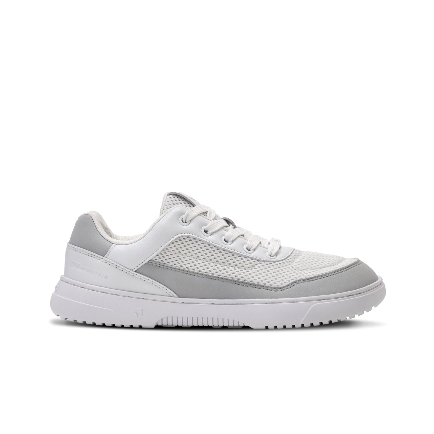 Barfuß Sneaker Barebarics Vaporo - White & Light Grey