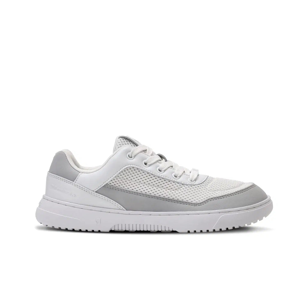 Barfuß Sneaker Barebarics Vaporo - White & Light Grey