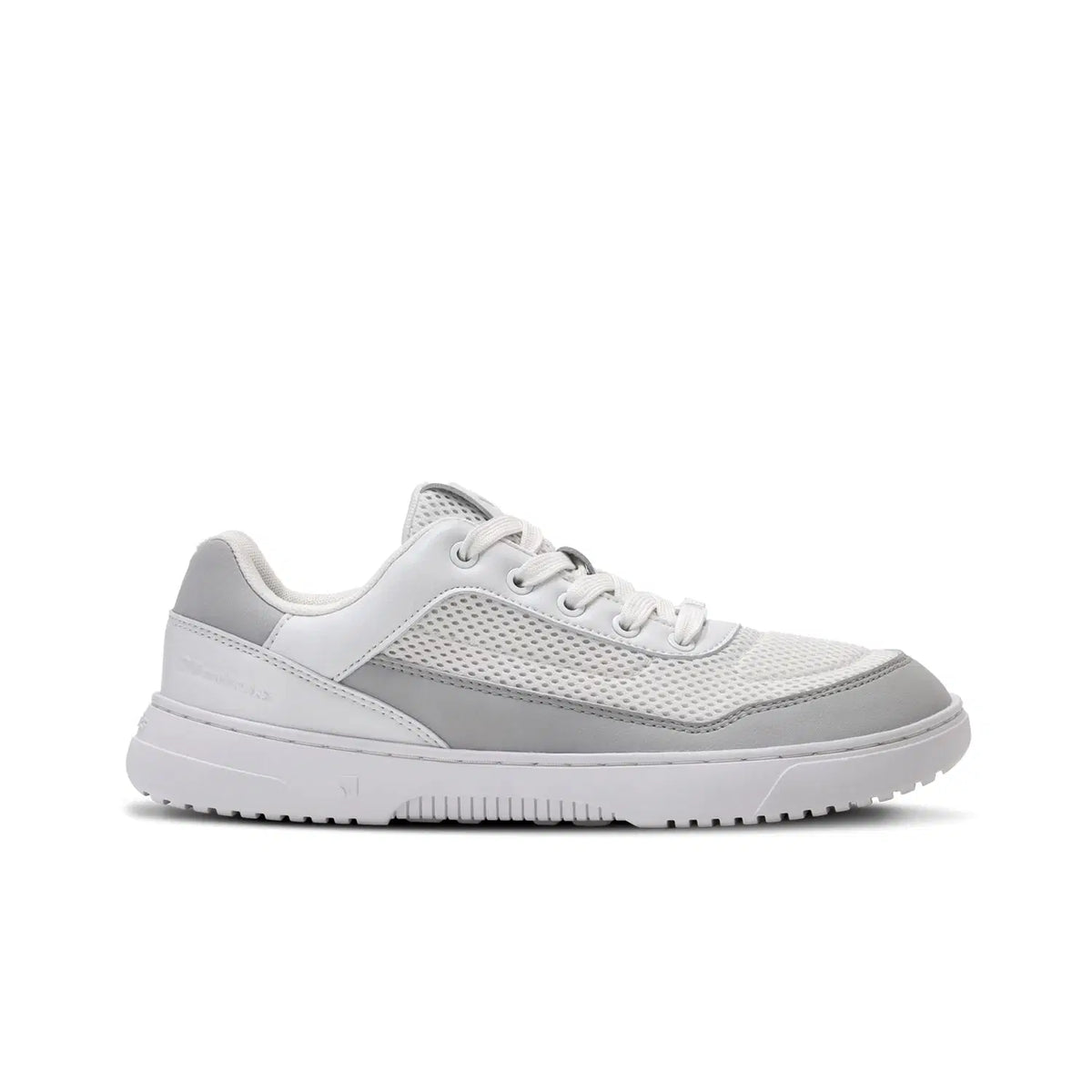 Barfuß Sneaker Barebarics Vaporo - White & Light Grey