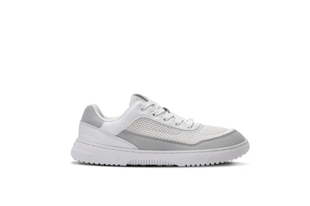Barefoot Sneakers Barebarics Vaporo - White & Light Grey