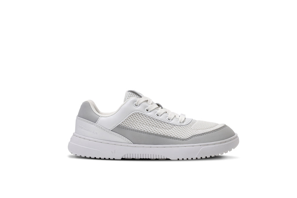 Barfuß Sneaker Barebarics Vaporo - White & Light Grey