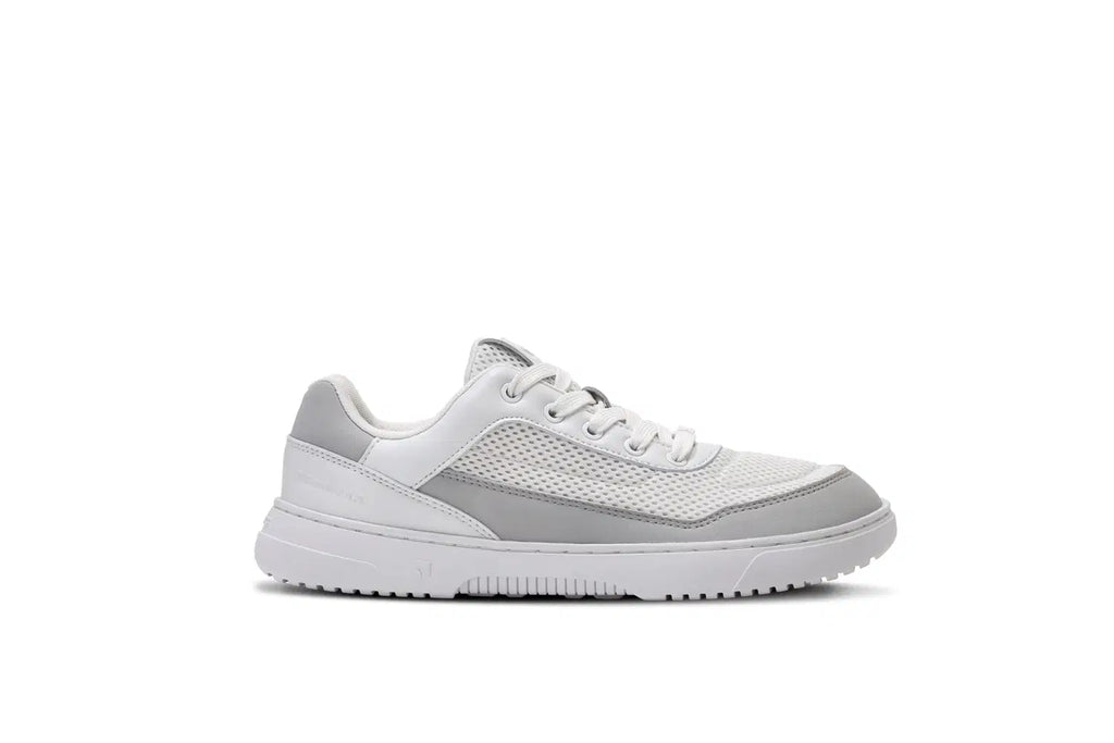 Barfuß Sneaker Barebarics Vaporo - White & Light Grey