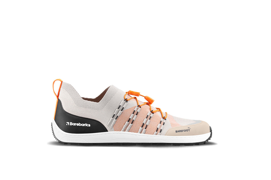 Barfuß-Sneaker Barebarics Voyager - Beige & Weiß