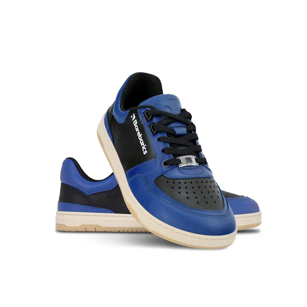 Barfuß-Sneaker Barebarics Wave - Schwarz & Blau