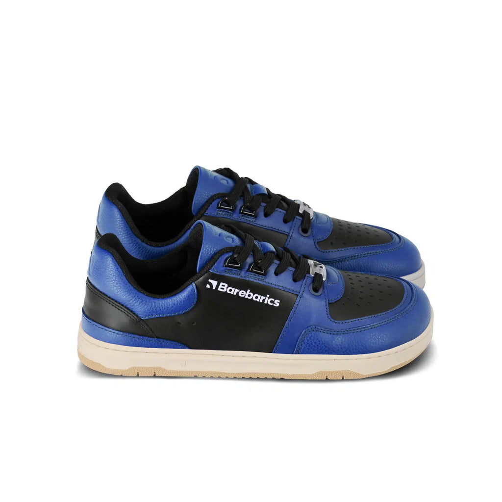 Barfuß-Sneaker Barebarics Wave - Schwarz & Blau