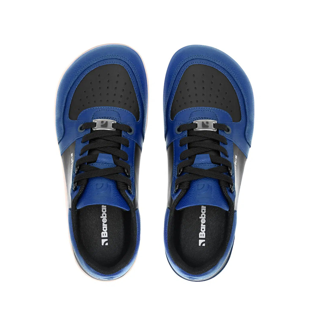 Barfuß-Sneaker Barebarics Wave - Schwarz & Blau