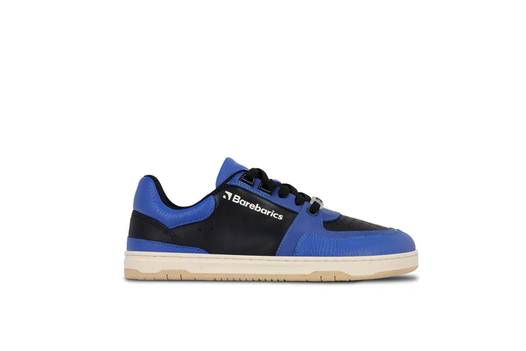 Barfuß-Sneaker Barebarics Wave - Schwarz & Blau