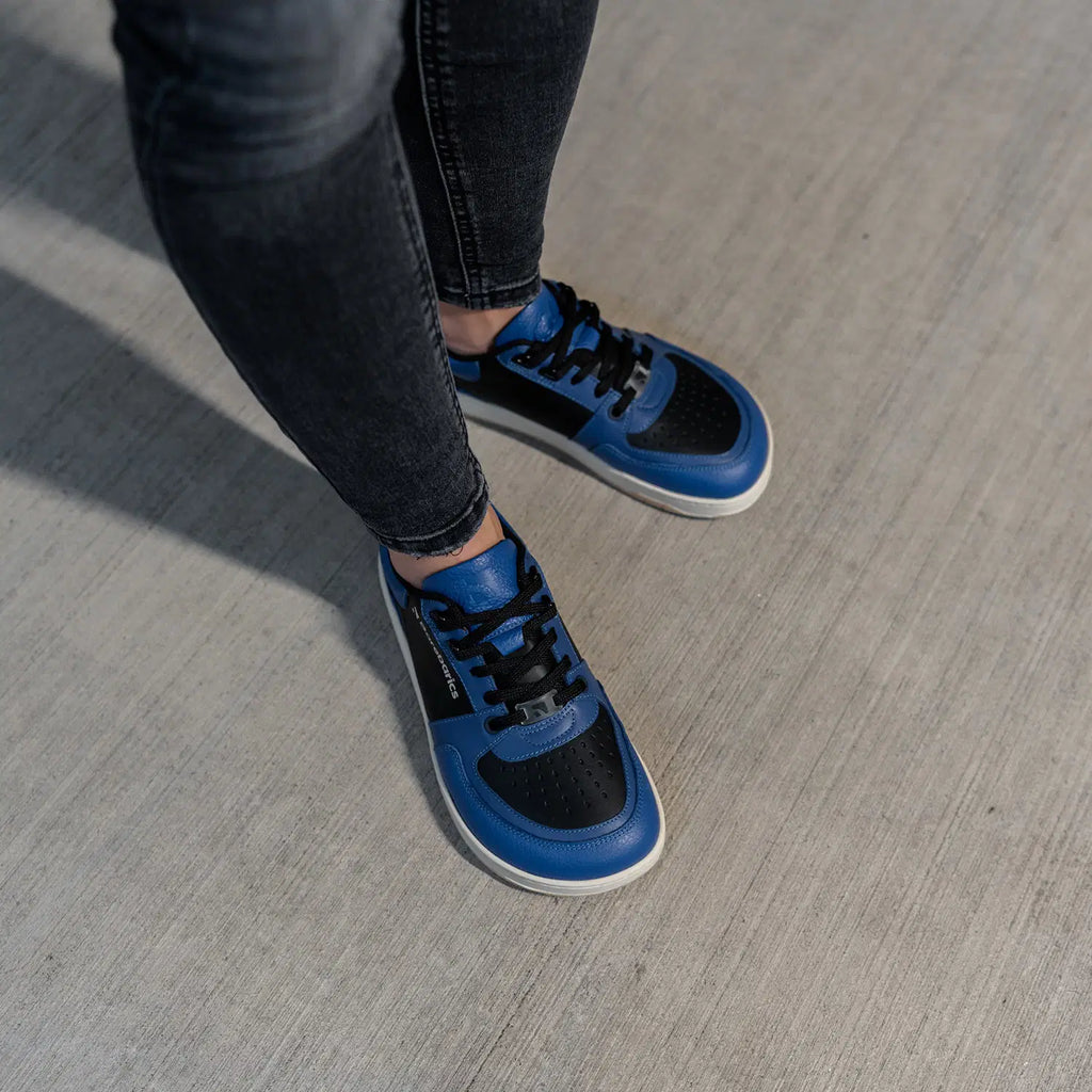 Barfuß-Sneaker Barebarics Wave - Schwarz & Blau