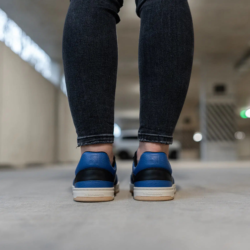 Barfuß-Sneaker Barebarics Wave - Schwarz & Blau