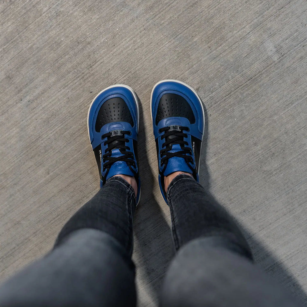 Barfuß-Sneaker Barebarics Wave - Schwarz & Blau