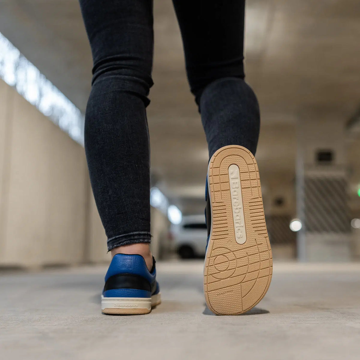 Barfuß-Sneaker Barebarics Wave - Schwarz & Blau