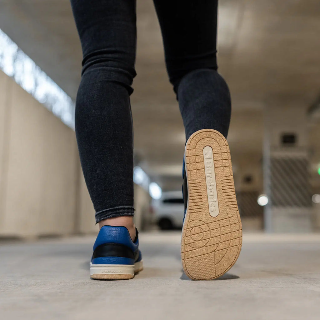 Barfuß-Sneaker Barebarics Wave - Schwarz & Blau