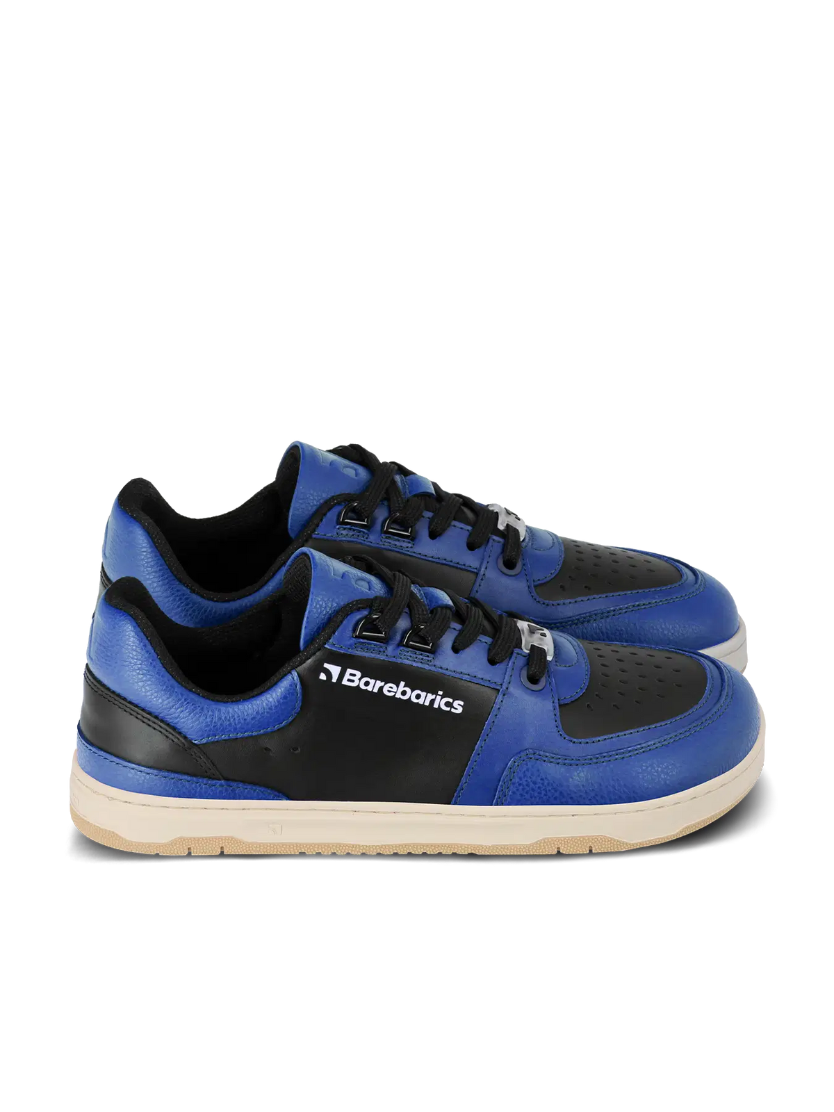 Barfuß-Sneaker Barebarics Wave - Schwarz & Blau