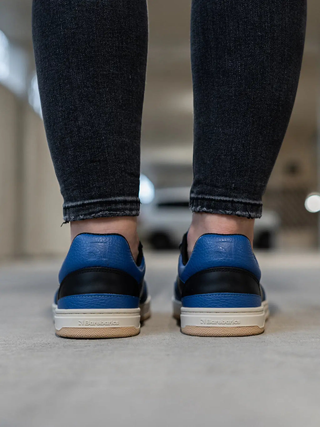 Barfuß-Sneaker Barebarics Wave - Schwarz & Blau