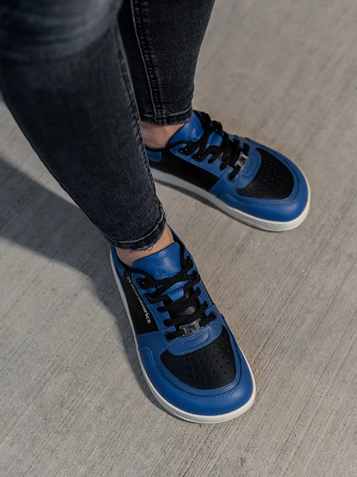 Barfuß-Sneaker Barebarics Wave - Schwarz & Blau