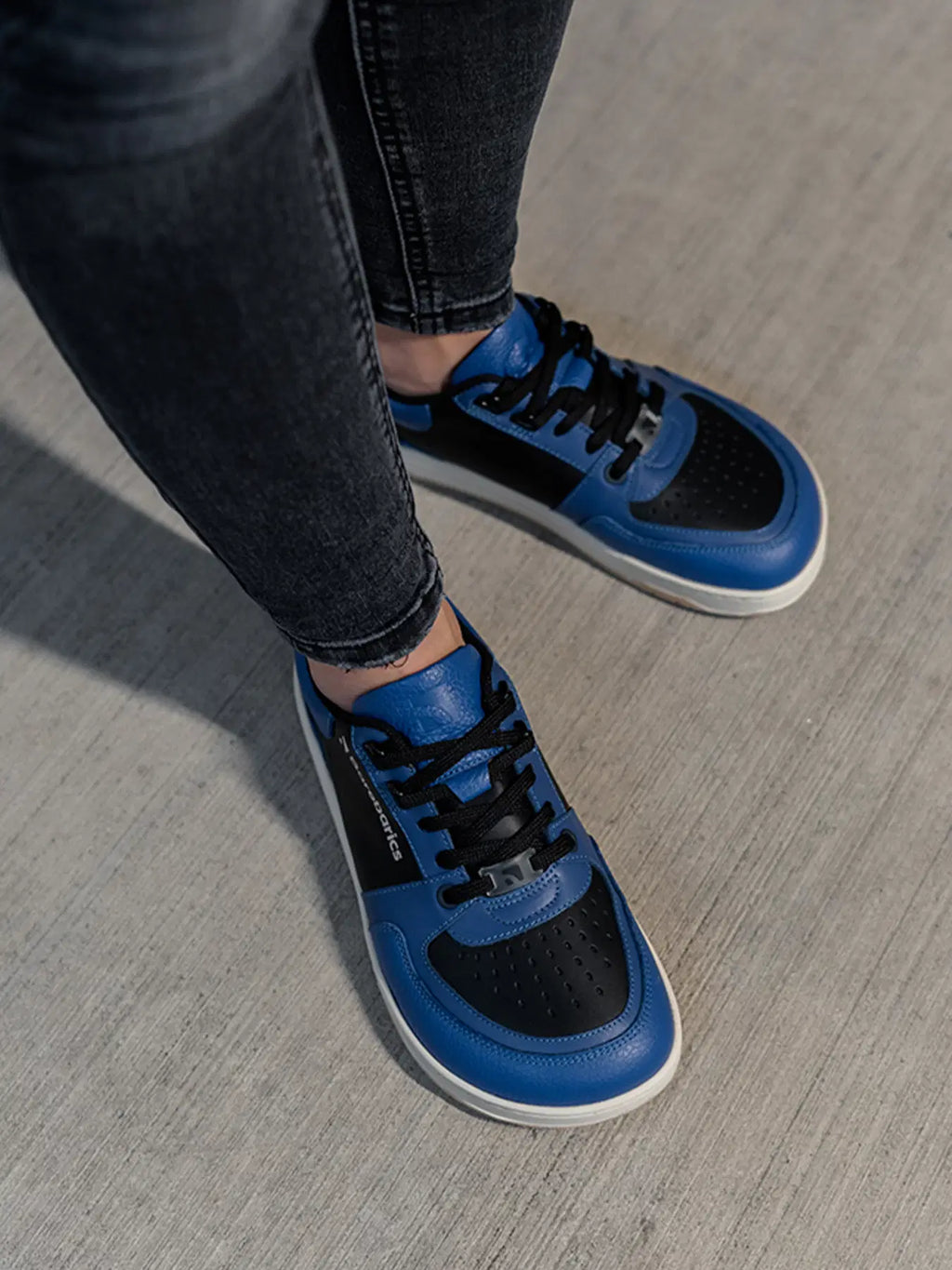 Barfuß-Sneaker Barebarics Wave - Schwarz & Blau