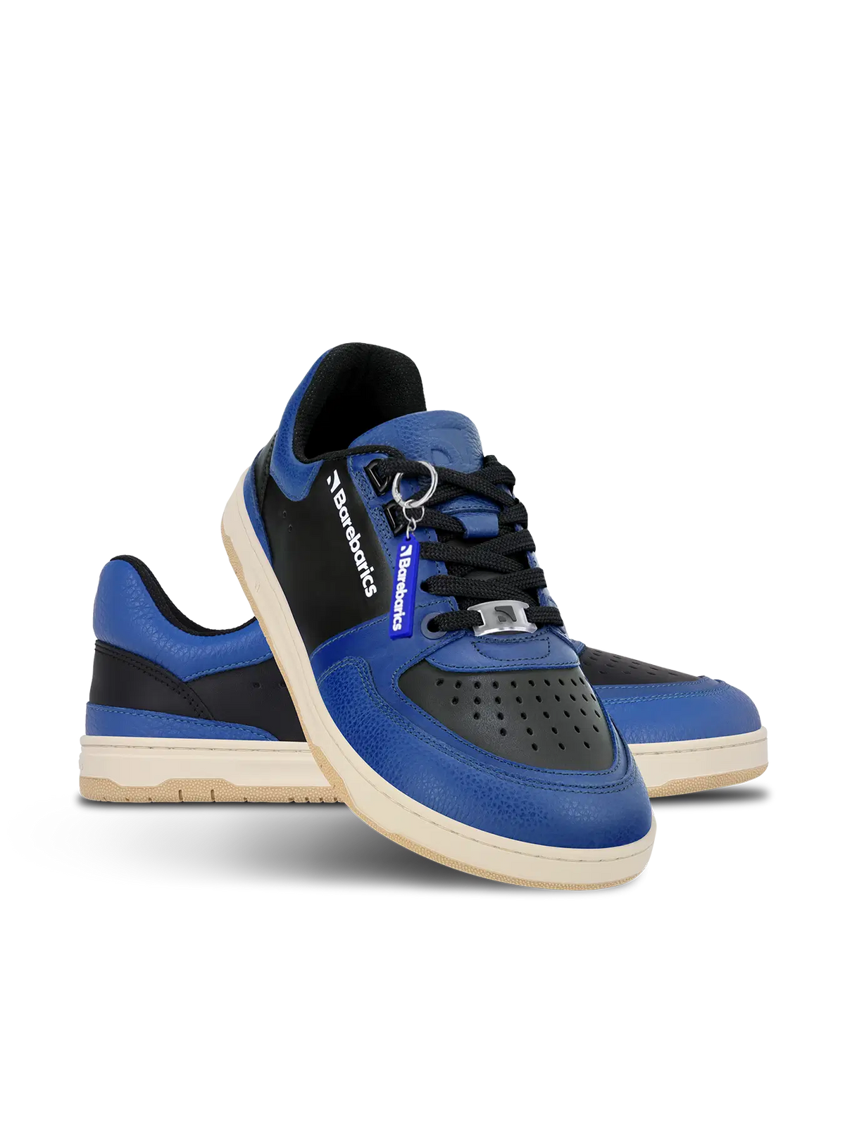 Barfuß-Sneaker Barebarics Wave - Schwarz & Blau