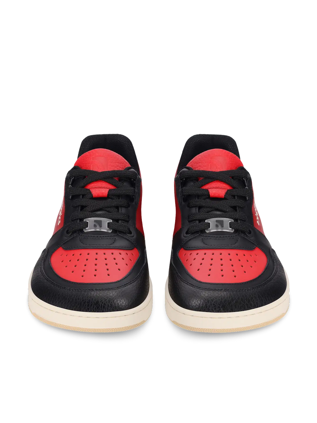 Barefoot Sneakers Barebarics Wave - Black & Red