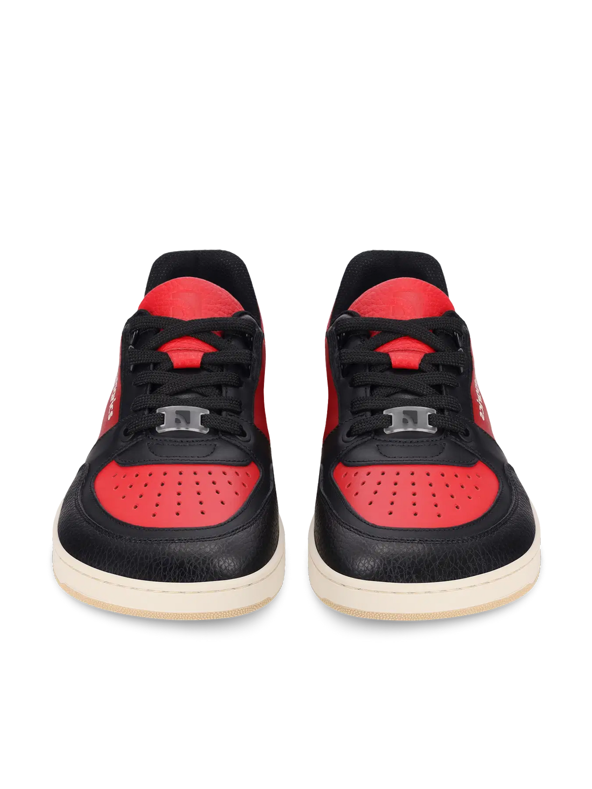 Barefoot Sneakers Barebarics Wave - Black & Red