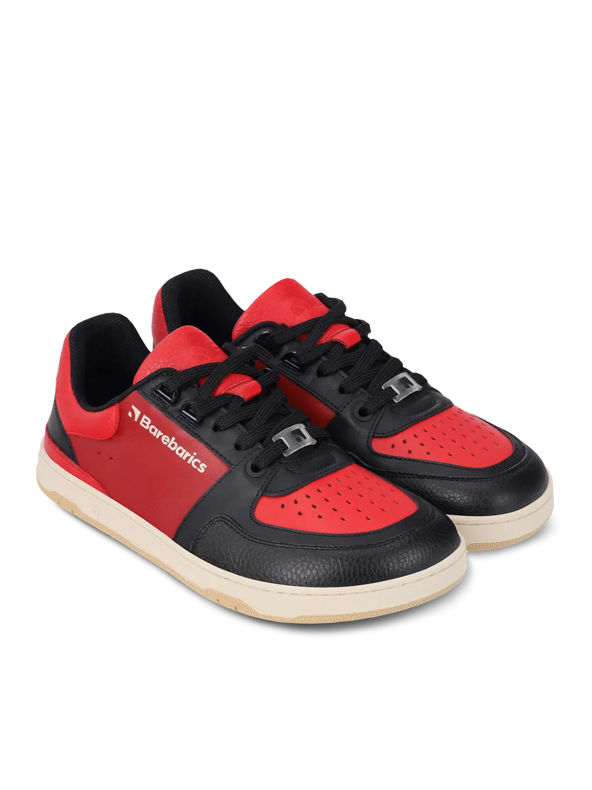 Barefoot Sneakers Barebarics Wave - Black & Red