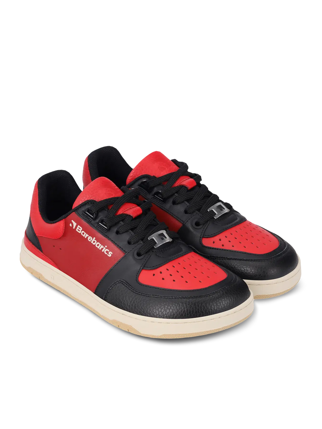 Barefoot Sneakers Barebarics Wave - Black & Red