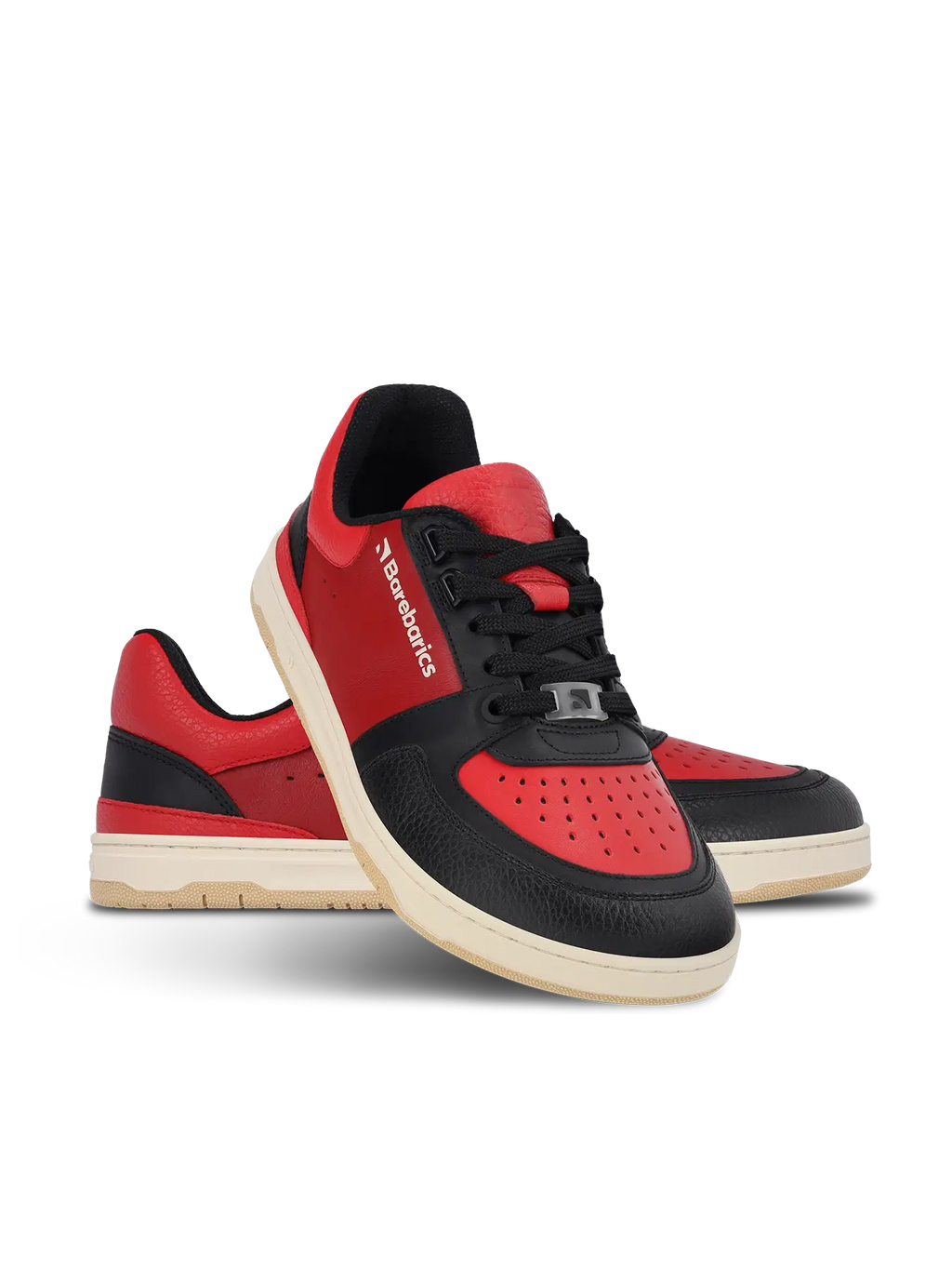 Barefoot Sneakers Barebarics Wave - Black & Red