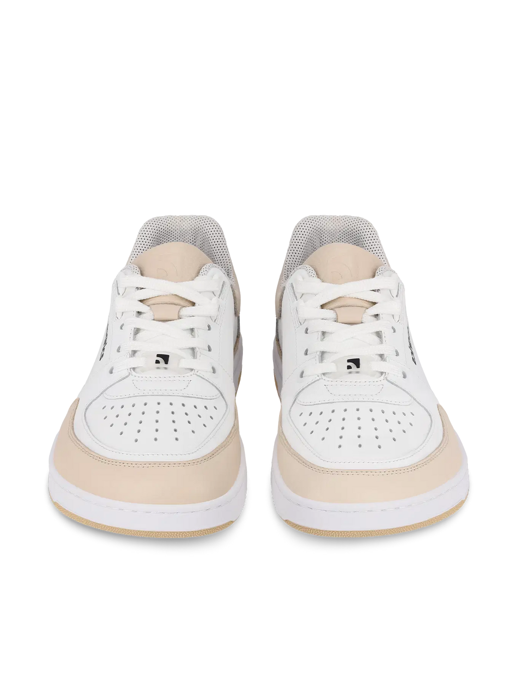 Barfuß-Sneaker Barebarics Wave - White & Beige