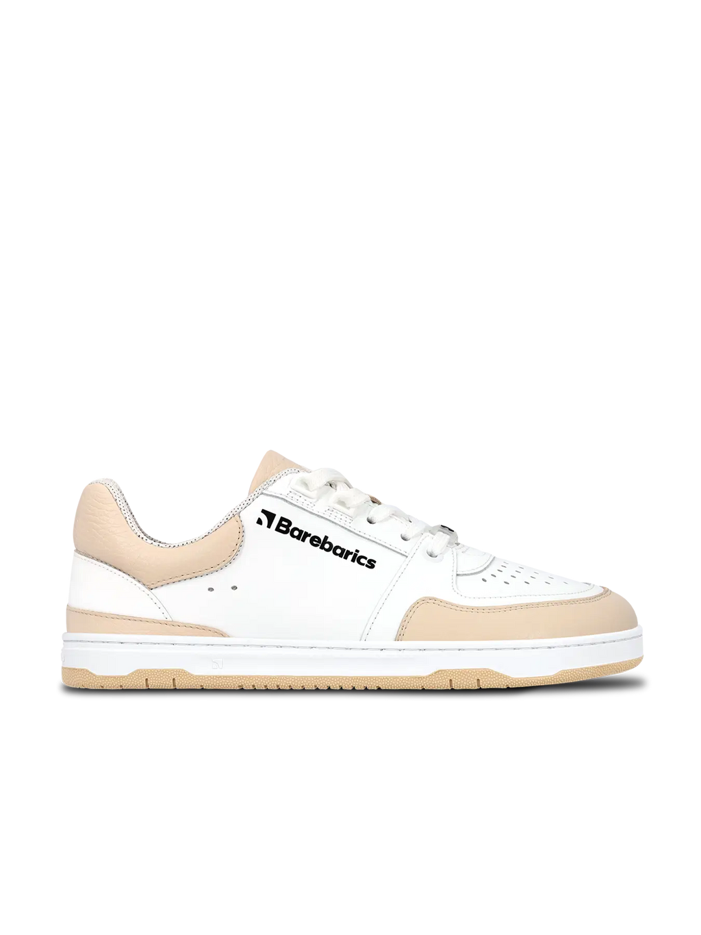 Barfuß-Sneaker Barebarics Wave - White & Beige