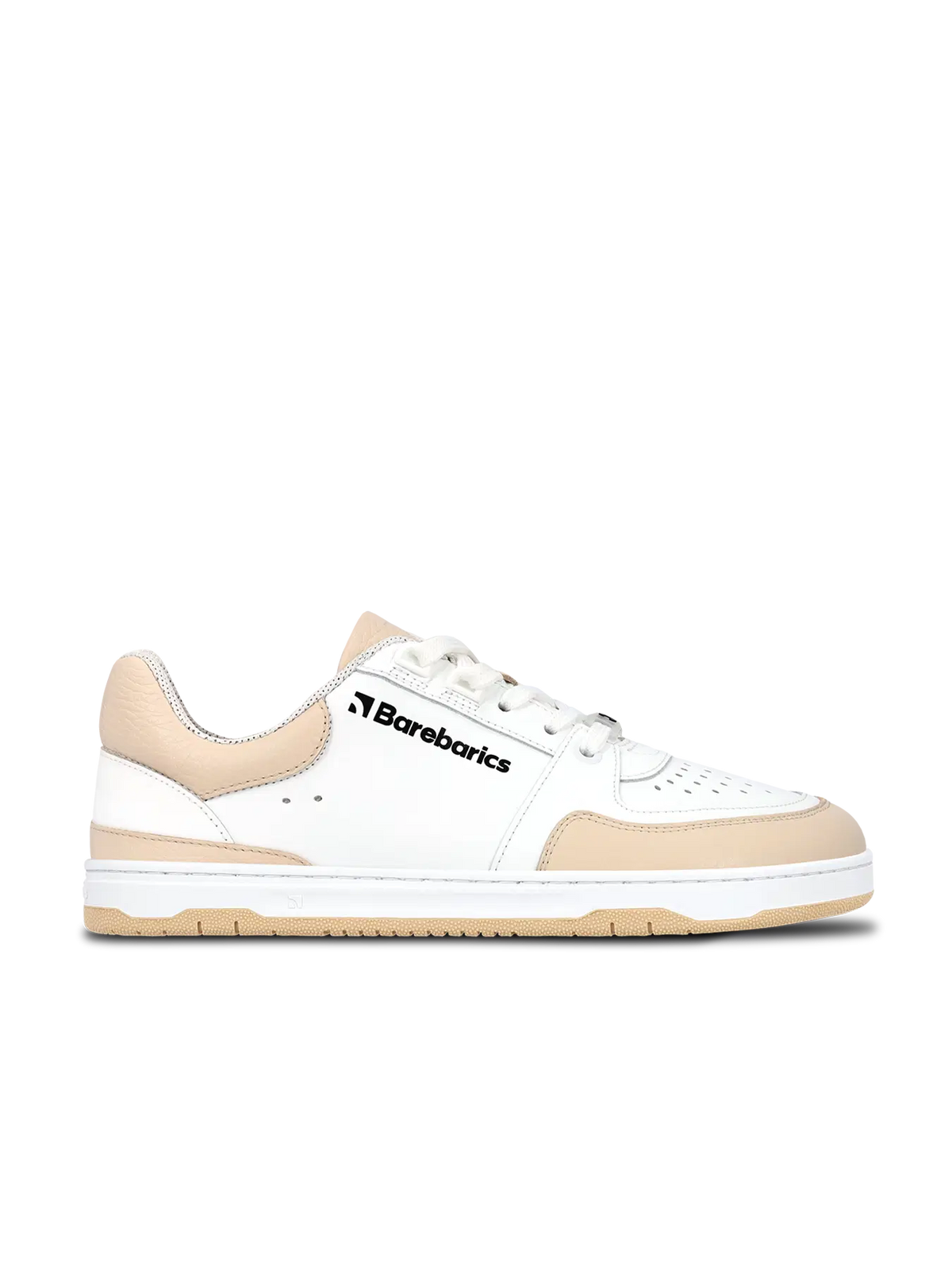 Barfuß-Sneaker Barebarics Wave - White & Beige