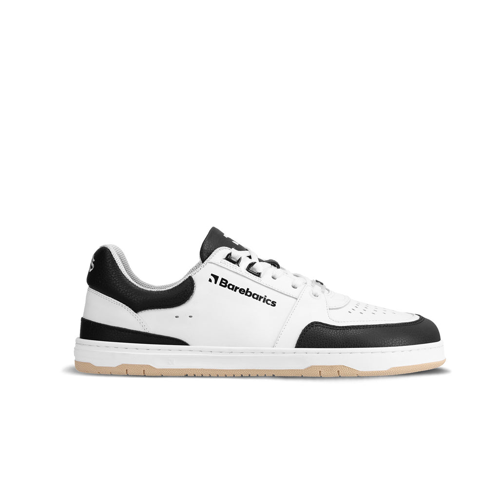 Barfuß Sneaker Barebarics Wave - Weiß & Schwarz