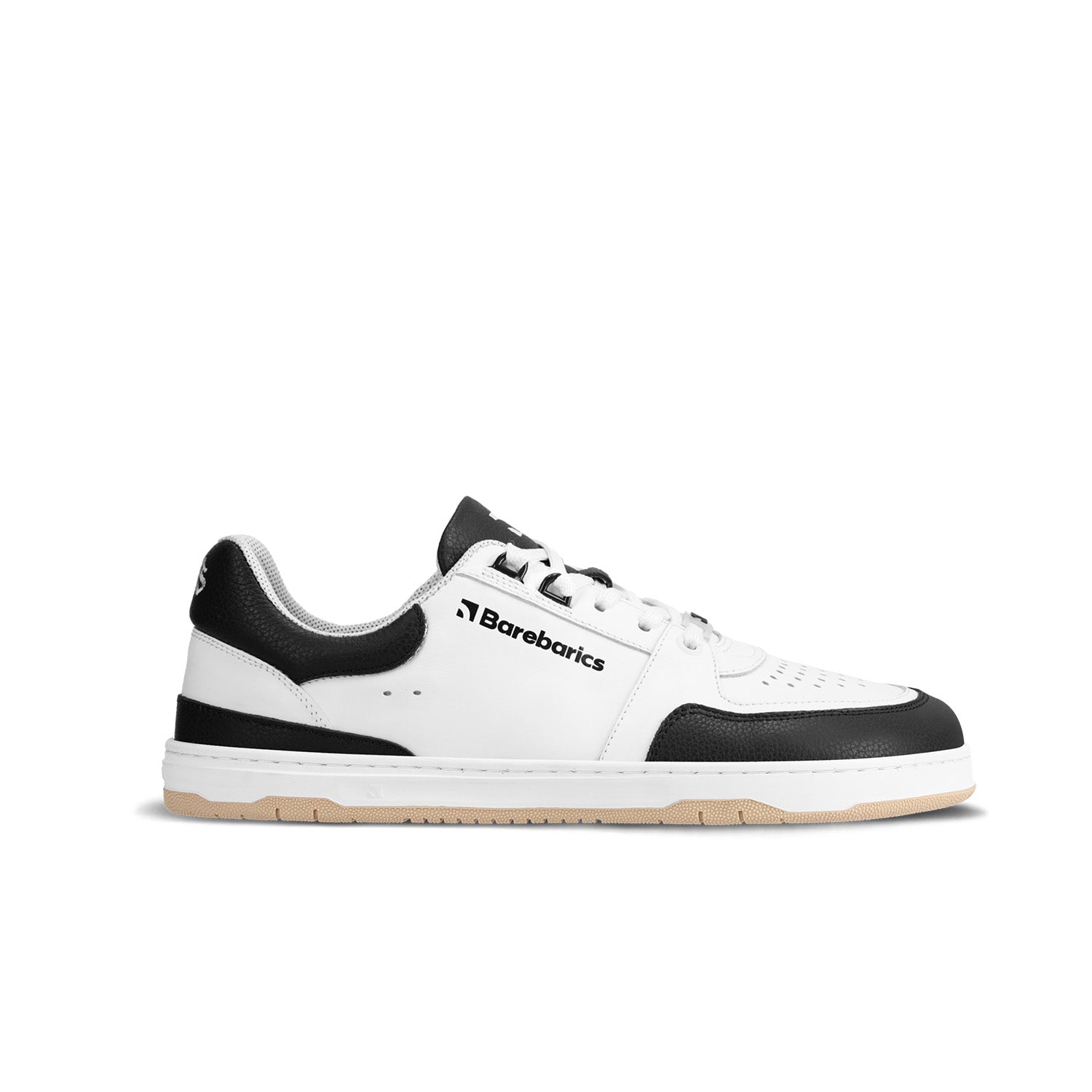 Barfuß Sneaker Barebarics Wave - Weiß & Schwarz