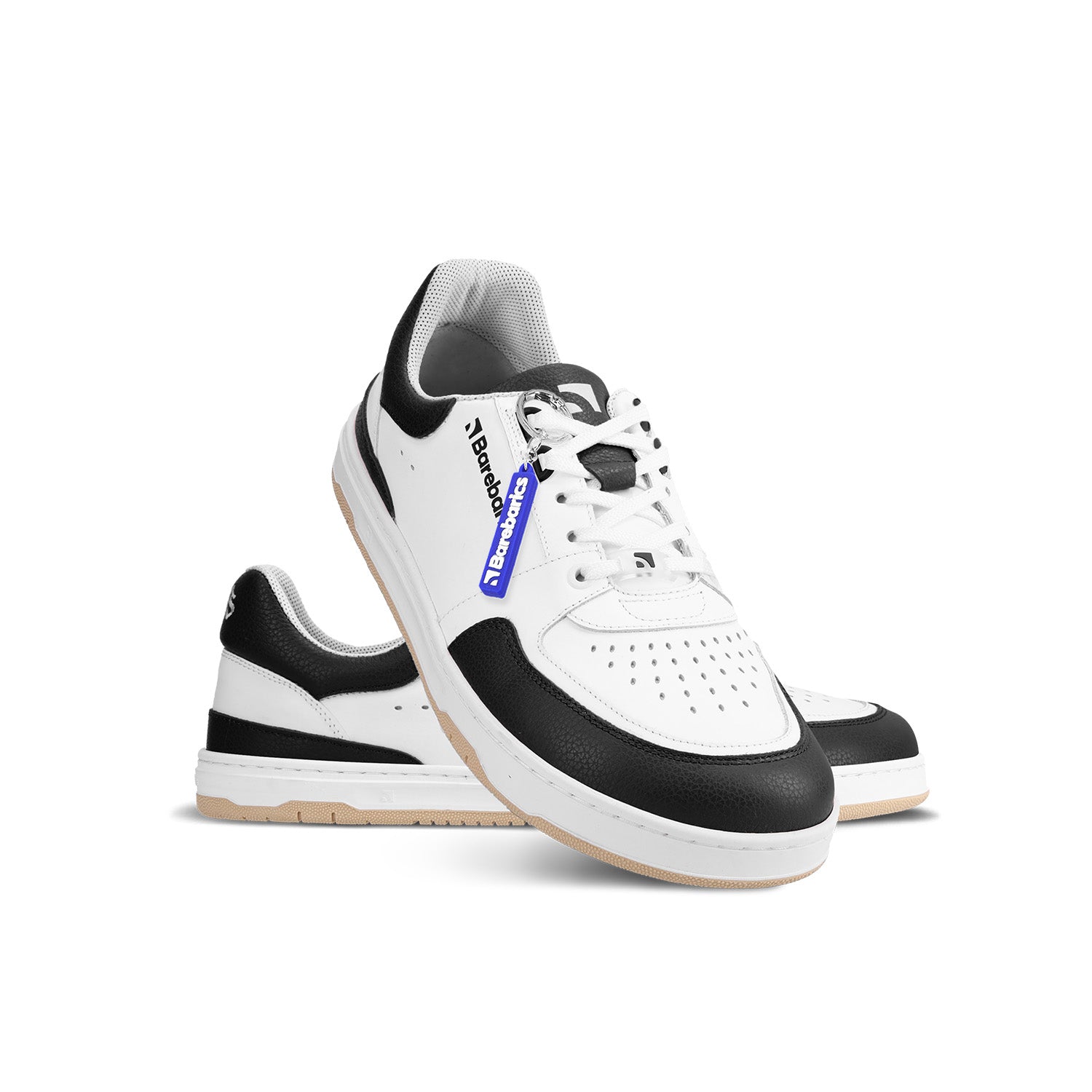Barfuß Sneaker Barebarics Wave - Weiß & Schwarz