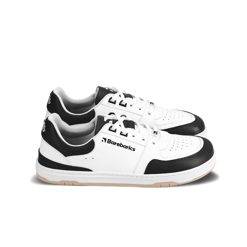 Barfuß Sneaker Barebarics Wave - Weiß & Schwarz