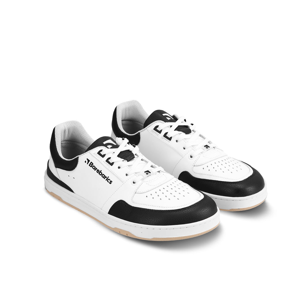 Barfuß Sneaker Barebarics Wave - Weiß & Schwarz