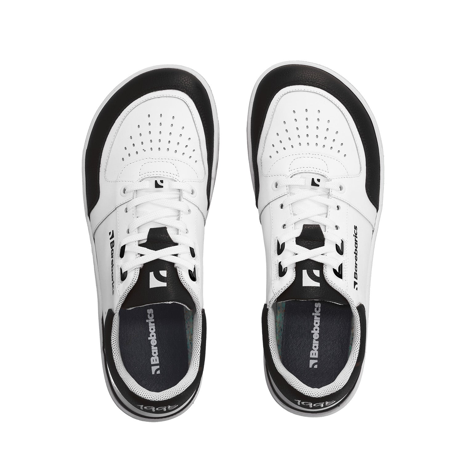 Barfuß Sneaker Barebarics Wave - Weiß & Schwarz