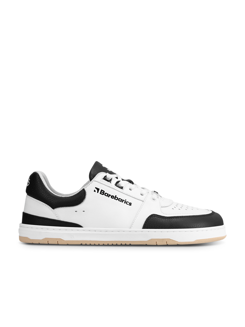 Barfuß Sneaker Barebarics Wave - Weiß & Schwarz