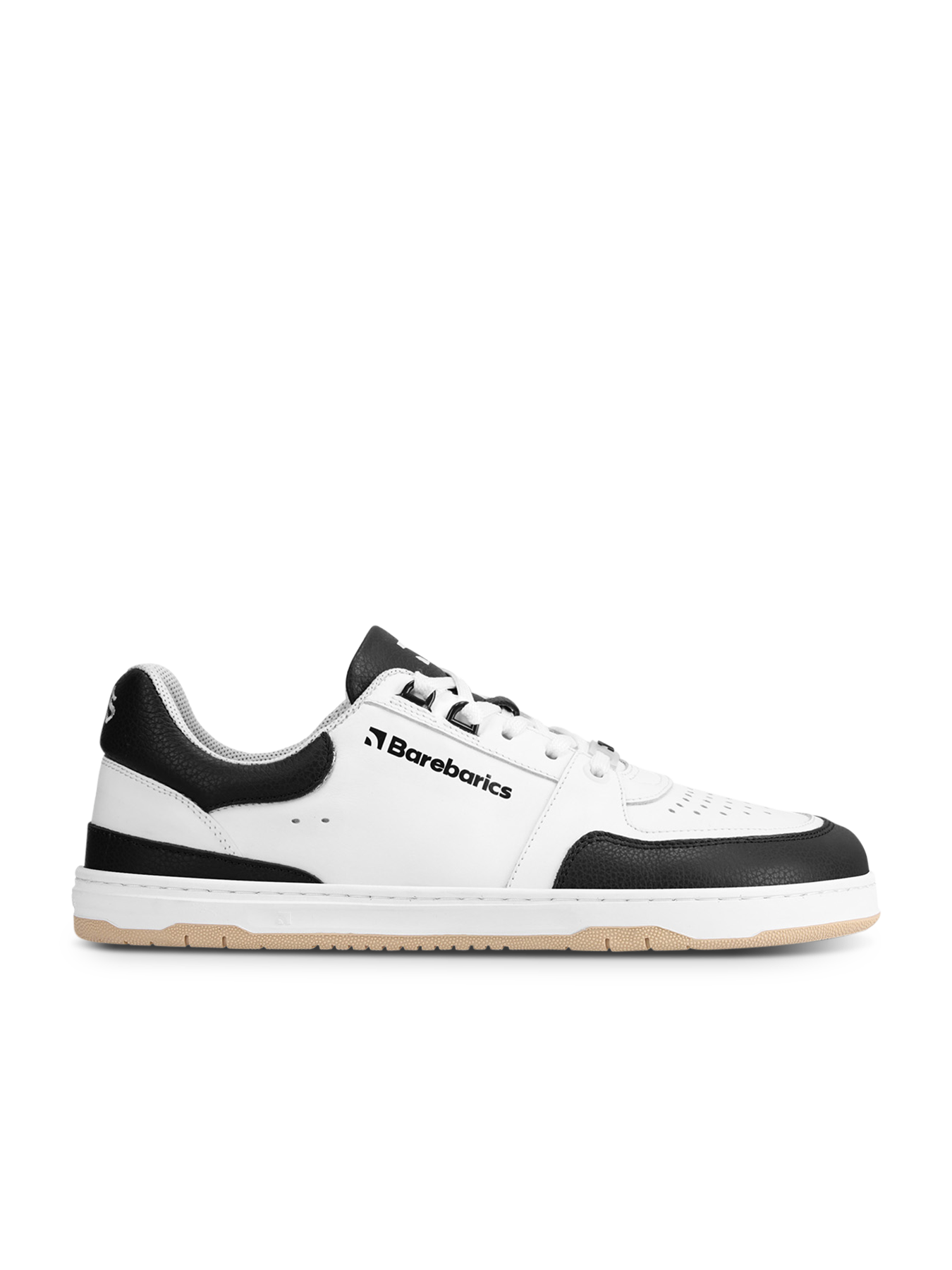 Barfuß Sneaker Barebarics Wave - Weiß & Schwarz