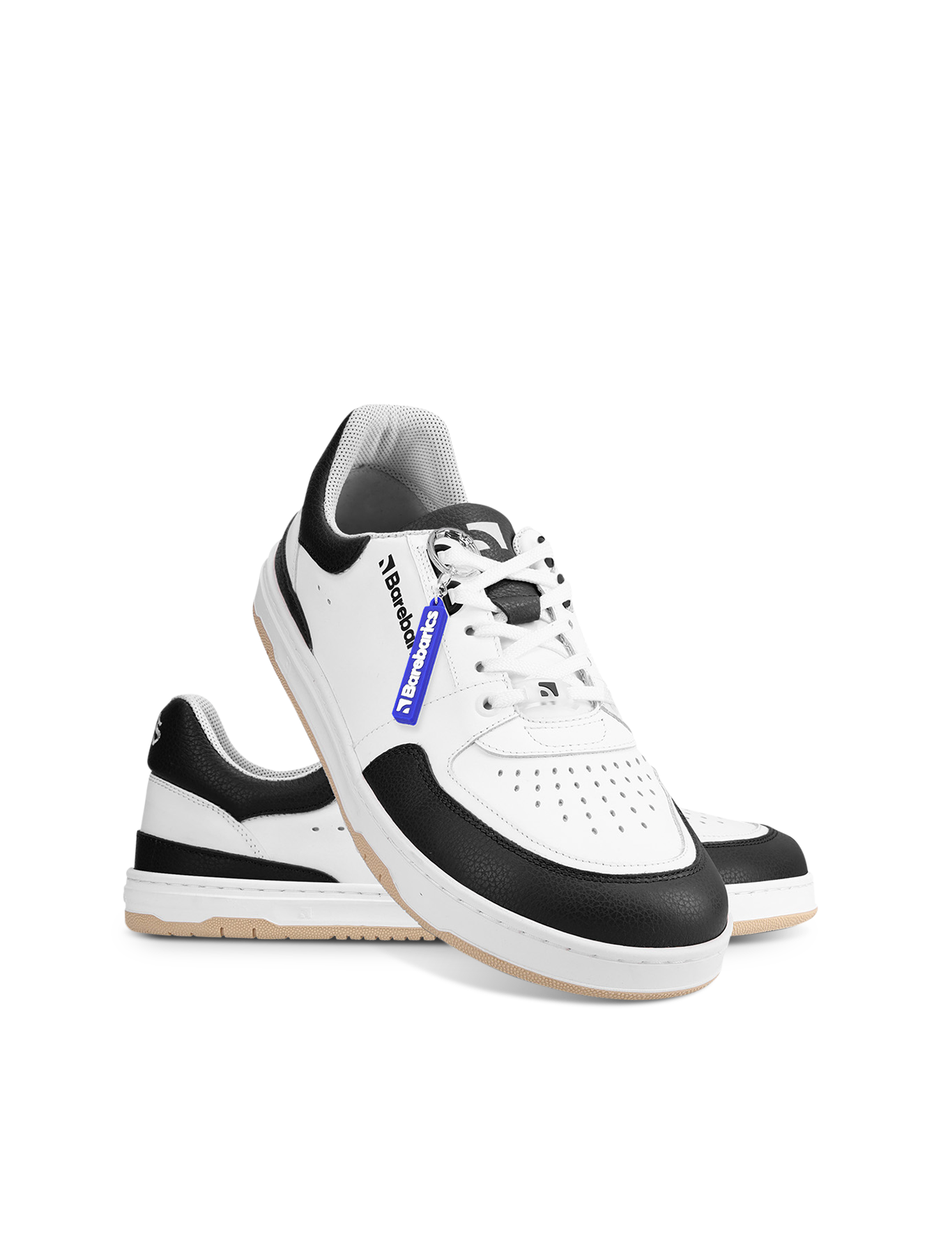 Barfuß Sneaker Barebarics Wave - Weiß & Schwarz