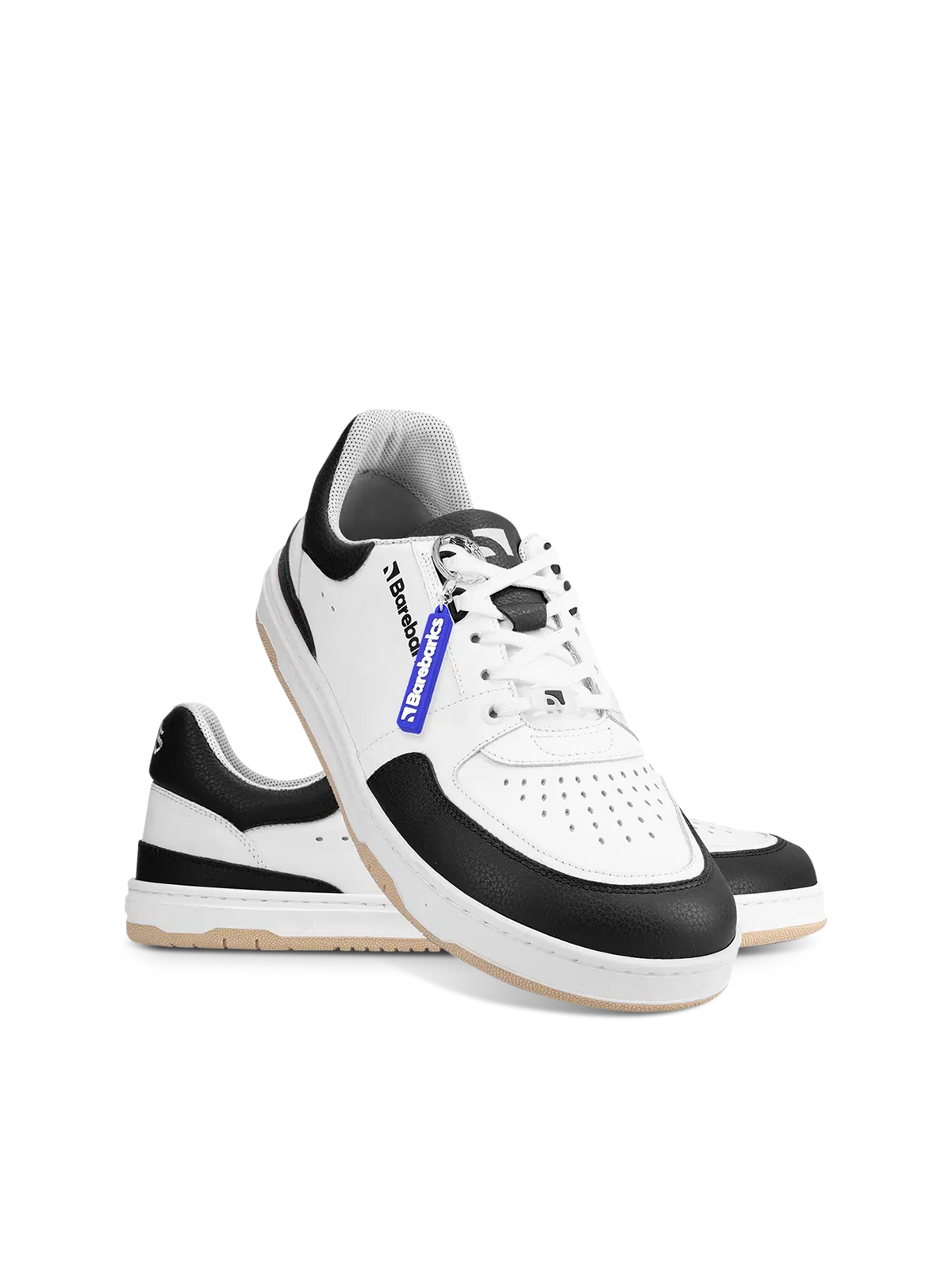 Barefoot Sneakers Barebarics Wave - White & Black