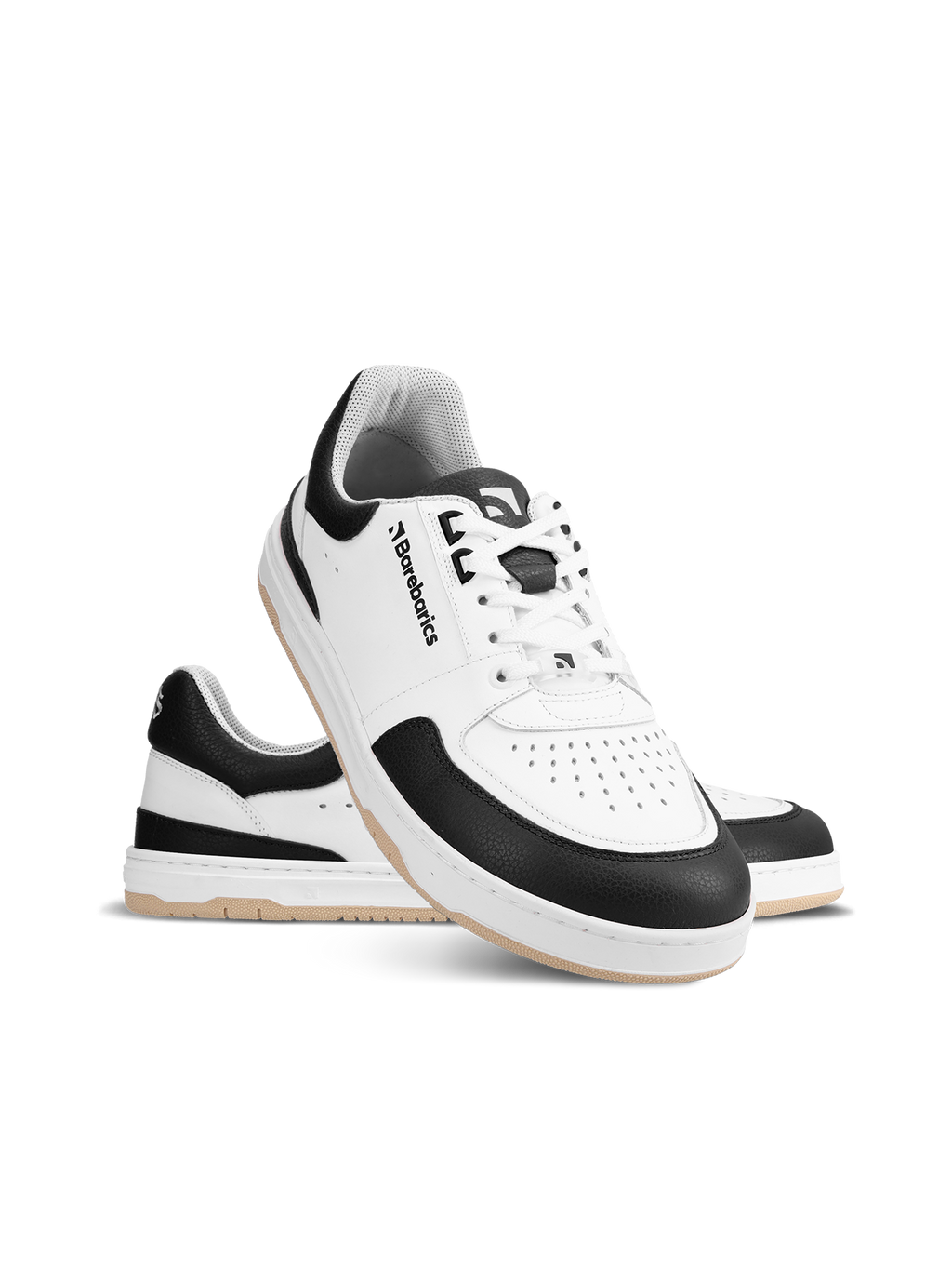 Barfuß Sneaker Barebarics Wave - Weiß & Schwarz
